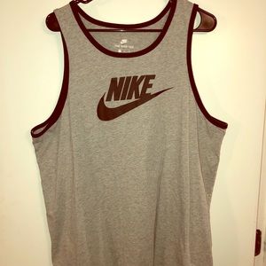 Nike swoosh men’s tank top